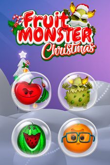Fruit Monster Christmas