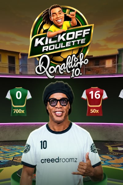 Kickoff Roulette Ronaldinho
