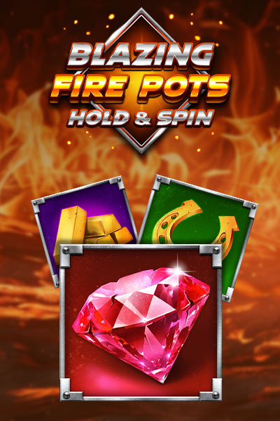 Blazing Fire Pots