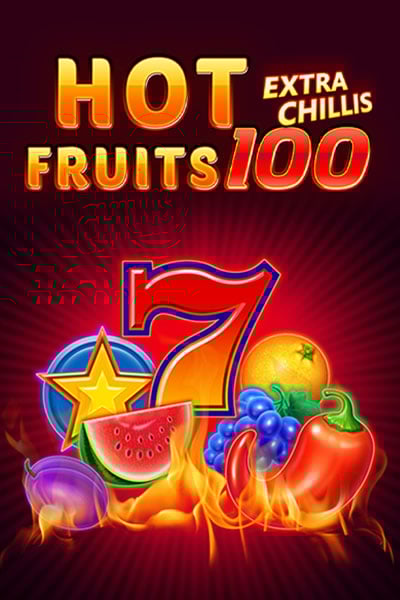Hot Fruits 100 Extra Chillis