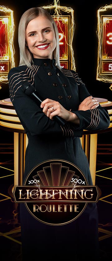 Evolution Lightning Roulette at Casiny Casino