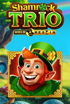 Shamrock Trio - Hold & Respin