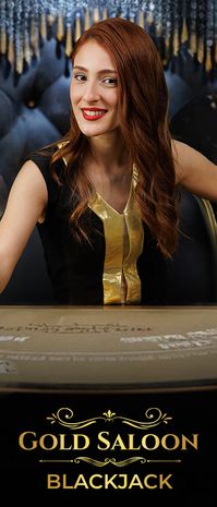 Gold Saloon Blackjack
