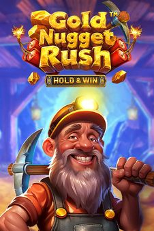 Gold Nugget Rush - Hold & Win