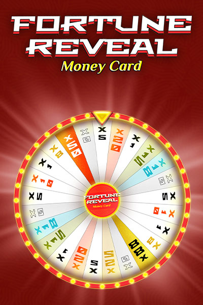 Fortune Reveal Money Card
