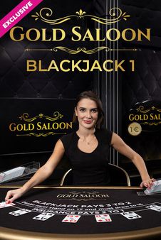 Gold Saloon Blackjack 1