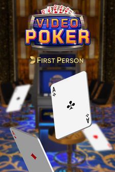 First Person Video Poker