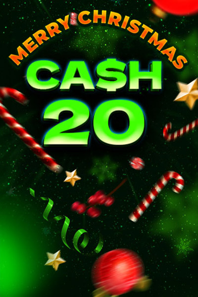 Cash 20 Christmas