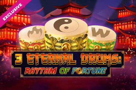 Eternal Drums Rhythm of Fortune game at Casiny
