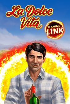 La Dolce Vita Flaming Link