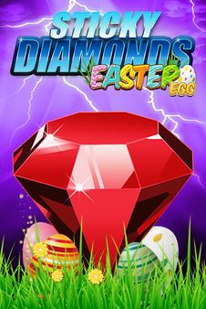 Sticky Diamonds Easter Egg