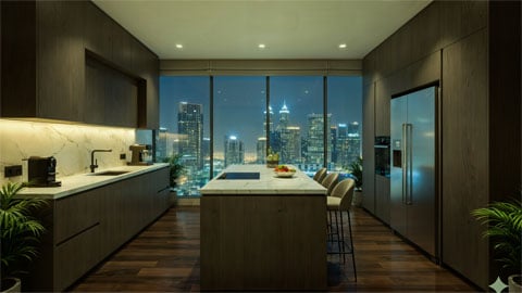 Dubai apartment 4